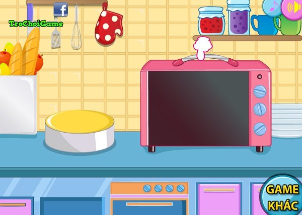 game làm bánh kem chúc mừng năm mới game lam banh kem chuc mung nam moi