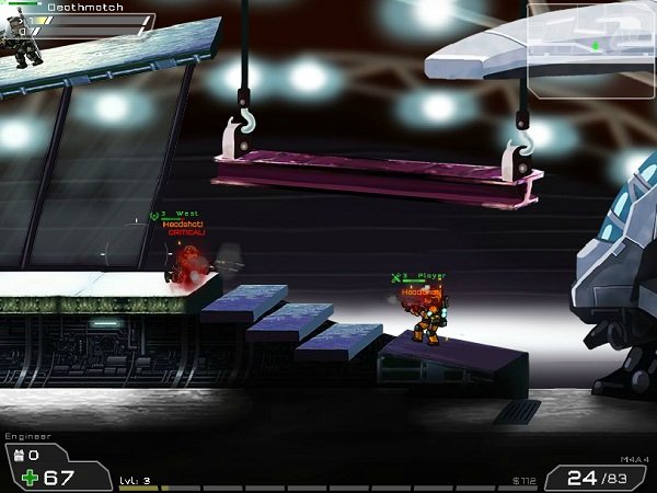 game Lực lượng truy kích không chiến thiên hà game Luc luong truy kich khong chien thien ha