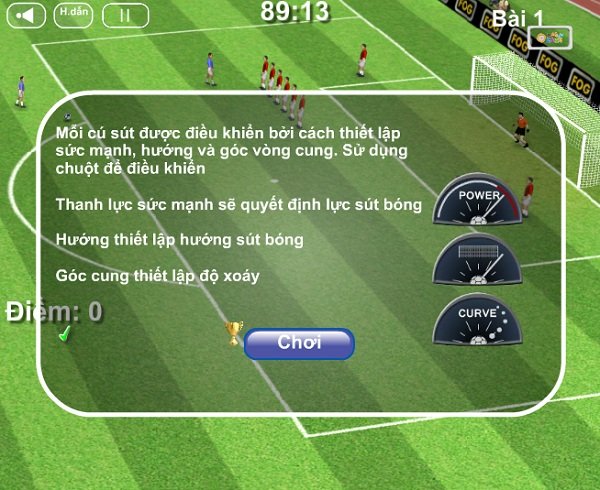 game Sút phạt đỉnh cao hình ảnh 1 game Sut phat dinh cao hinh anh 1