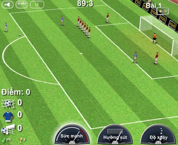 game Sút phạt đỉnh cao hình ảnh 2 game Sut phat dinh cao hinh anh 2