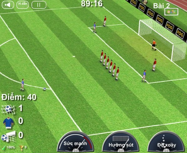 game Sút phạt đỉnh cao hình ảnh 3 game Sut phat dinh cao hinh anh 3