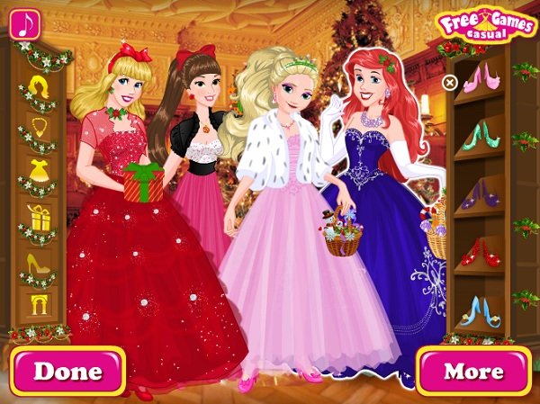 game Thời trang giáng sinh công chúa mới nhất 24h y8 game Thoi trang giang sinh cong chua moi nhat 24h y8