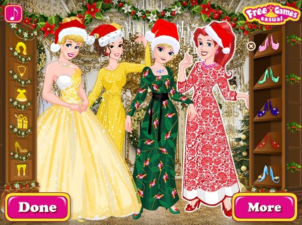 game Thời trang giáng sinh noel công chúa hay nhất game Thoi trang giang sinh noel cong chua hay nhat