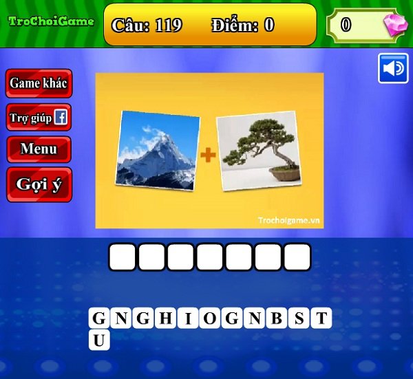 game 2 hình 1 chữ online game 2 hinh 1 chu online