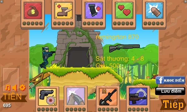 game Anh hùng chiến loạn 4 strike force commando game Anh hung chien loan 4 strike force commando