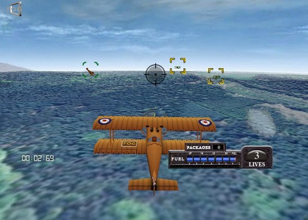 game Bắn máy bay 3D cho máy tính pc game Ban may bay 3D cho may tinh pc