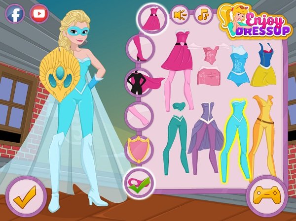 game Công chúa Disney hóa thành siêu nhân anh hùng game Cong chua Disney hoa thanh sieu nhan anh hung