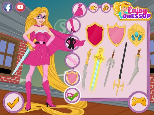game Công chúa Disney hóa thành siêu nhân super princesses game Cong chua Disney hoa thanh sieu nhan super princesses