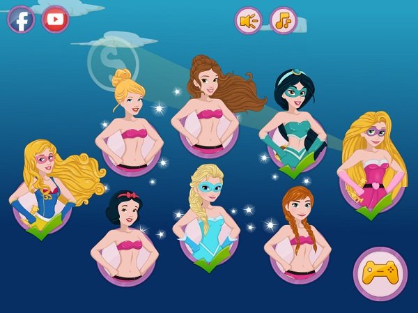 game Công chúa Disney hóa thành siêu nhân thời trang game Cong chua Disney hoa thanh sieu nhan thoi trang