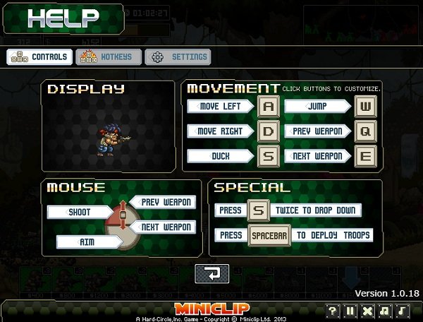 game Đặc công 3 commando rush full online game Dac cong 3 commando rush full online