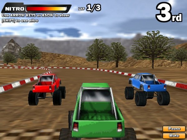 game Đua xe oto 2 người chơi 3d miễn phí game Dua xe oto 2 nguoi choi 3d mien phi