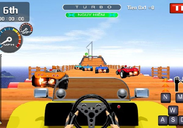 game Đường đua trên mây 4 hình ảnh 2 game Duong dua tren may 4 hinh anh 2
