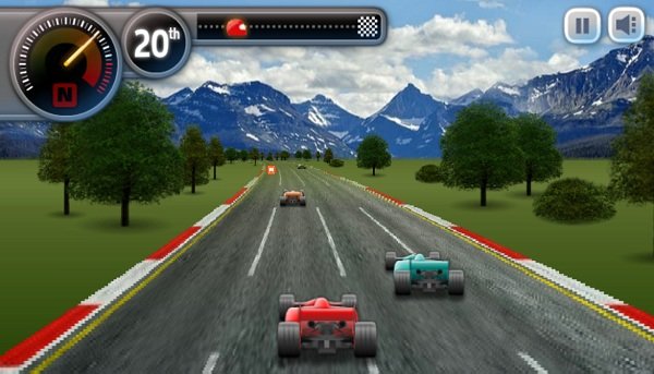 game Giải đua xe F1 mini game Giai dua xe F1 mini