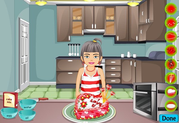 game Làm bánh sinh nhật tặng người yêu bạn gái game Lam banh sinh nhat tang nguoi yeu ban gai