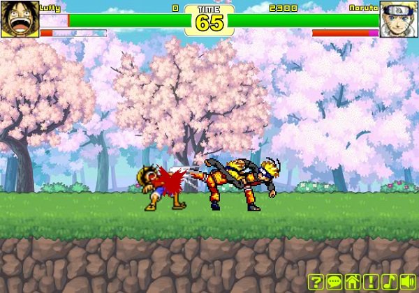 game Naruto đánh nhau 2 người chơi game Naruto danh nhau 2 nguoi choi