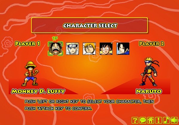 game Naruto đánh nhau với sasuke songoku ichigo luffy game Naruto danh nhau voi sasuke songoku ichigo luffy