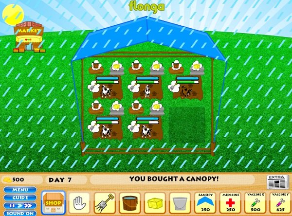 game Nông trại chăn nuôi bò sữa hình ảnh 3 game Nong trai chan nuoi bo sua hinh anh 3