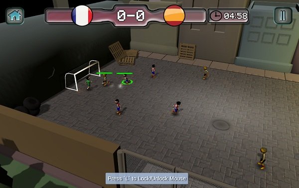 game Bóng đá đường phố 3D mới nhất 2018 game Bong da duong pho 3D moi nhat 2018