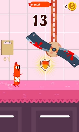 game Chạy đi xúc xích hình ảnh 1 game Chay di xuc xich hinh anh 1