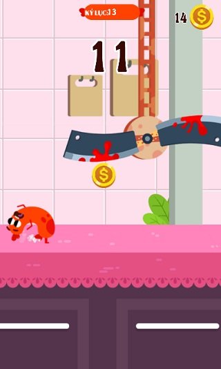 game Chạy đi xúc xích hình ảnh 2 game Chay di xuc xich hinh anh 2