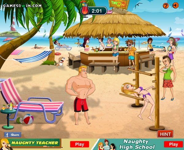 game Chọc phá người đẹp ở bãi biển hình ảnh 3 game Choc pha nguoi dep o bai bien hinh anh 3
