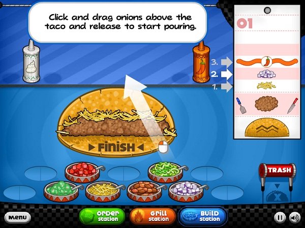game Cửa hàng taco của Papa hình ảnh 2 game Cua hang taco cua Papa hinh anh 2