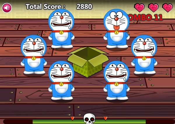 game Hộp quà Doremon miễn phí mới nhất 2018 game Hop qua Doremon mien phi moi nhat 2018