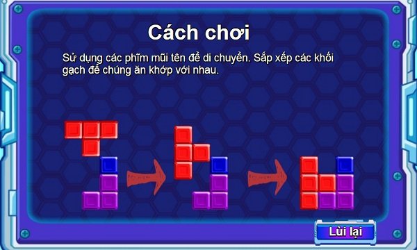 game Xếp gạch cổ điển 3 hình ảnh 1 game Xep gach co dien 3 hinh anh 1