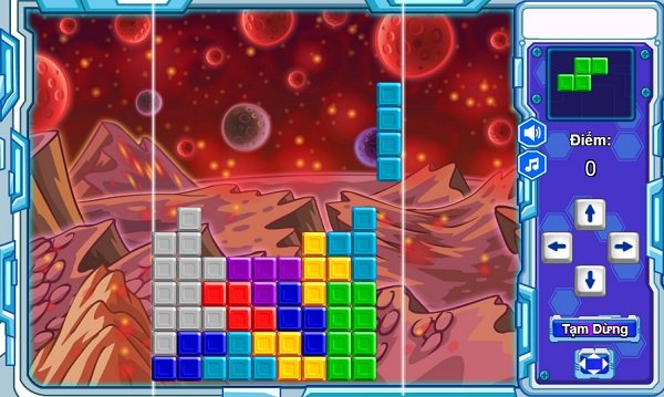 game Xếp gạch cổ điển 3 hình ảnh 2 game Xep gach co dien 3 hinh anh 2