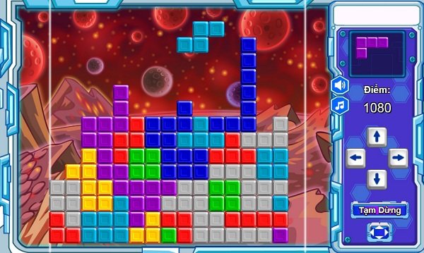 game Xếp gạch cổ điển 3 hình ảnh 3 game Xep gach co dien 3 hinh anh 3