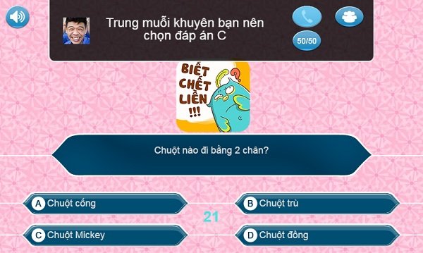 game Biết chết liền online game Biet chet lien online