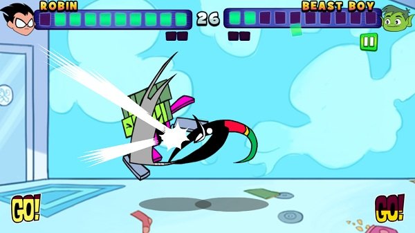 game Biệt đội thiếu niên Titan đánh nhau hình ảnh 2 game Biet doi thieu nien Titan danh nhau hinh anh 2