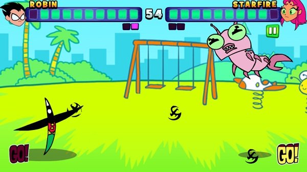 game Biệt đội thiếu niên Titan đánh nhau hình ảnh 3 game Biet doi thieu nien Titan danh nhau hinh anh 3