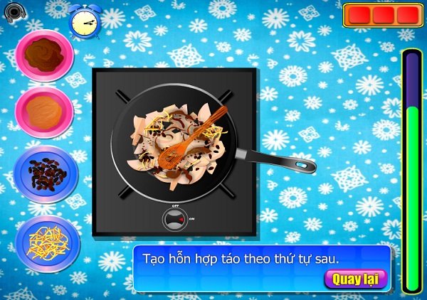 game Elsa làm bánh táo hình ảnh 2 game Elsa lam banh tao hinh anh 2