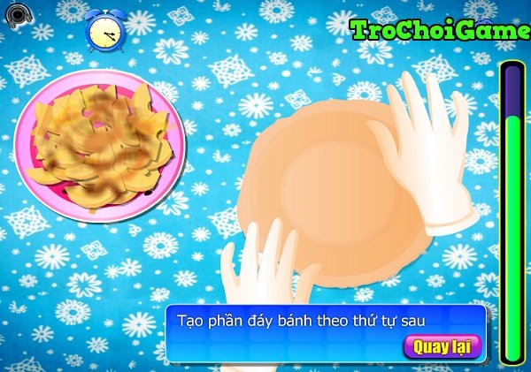 game Elsa làm bánh táo hình ảnh 3 game Elsa lam banh tao hinh anh 3