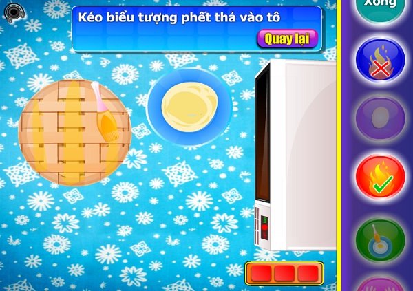 game Elsa làm bánh táo hình ảnh 4 game Elsa lam banh tao hinh anh 4