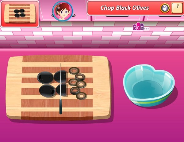game Làm bánh pizza tình yêu hình ảnh 1 game Lam banh pizza tinh yeu hinh anh 1