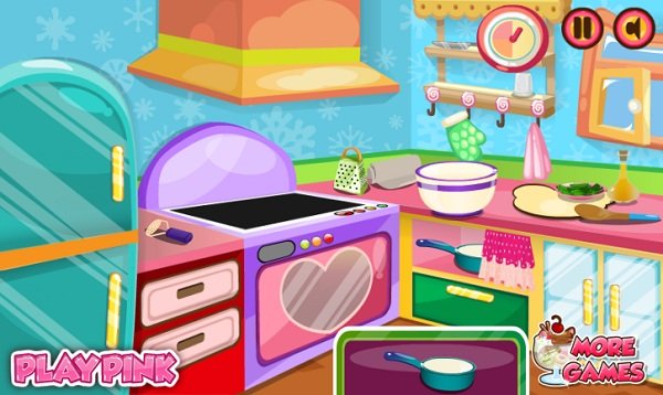 game Làm kem hoa quả 3 hình ảnh 1 game Lam kem hoa qua 3 hinh anh 1