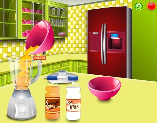 game Làm nước ép trái cây ngon nhất game Lam nuoc ep trai cay ngon nhat