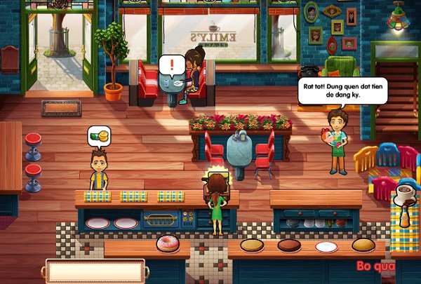 game Nhà hàng của Emily hình ảnh 2 game Nha hang cua Emily hinh anh 2