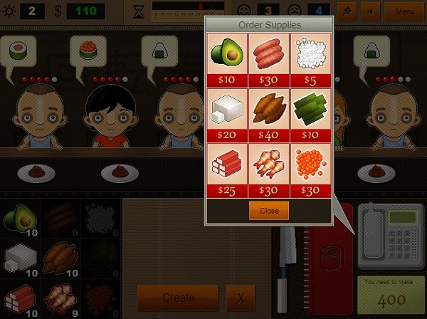 game Nhà hàng sushi 2 hình ảnh 4 game Nha hang sushi 2 hinh anh 4