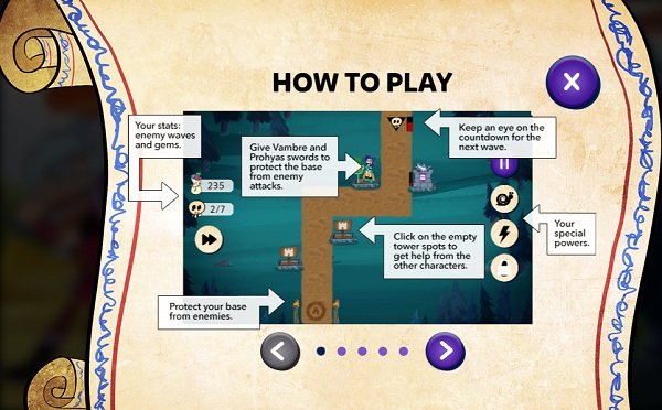game Những thanh kiếm thần phòng thủ hình ảnh 1 game Nhung thanh kiem than phong thu hinh anh 1