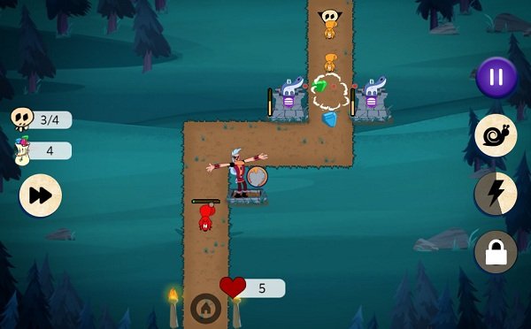 game Những thanh kiếm thần phòng thủ hình ảnh 3 game Nhung thanh kiem than phong thu hinh anh 3
