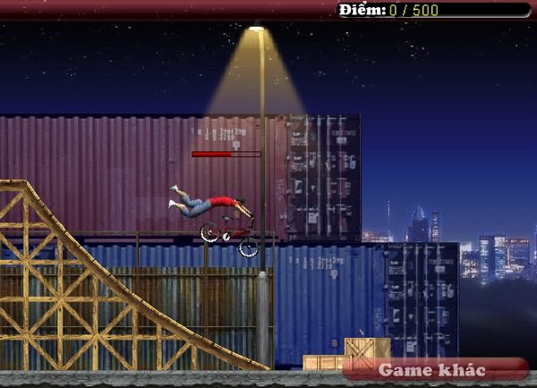 game Biểu diễn xe đạp địa hình mạo hiểm game Bieu dien xe dap dia hinh mao hiem