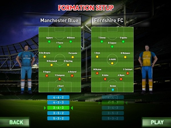game Bóng đá 11 người online offline game Bong da 11 nguoi online offline