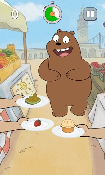 game Chúng tôi đơn giản là gấu nổi tiếng cartoon network game Chung toi don gian la gau noi tieng cartoon network