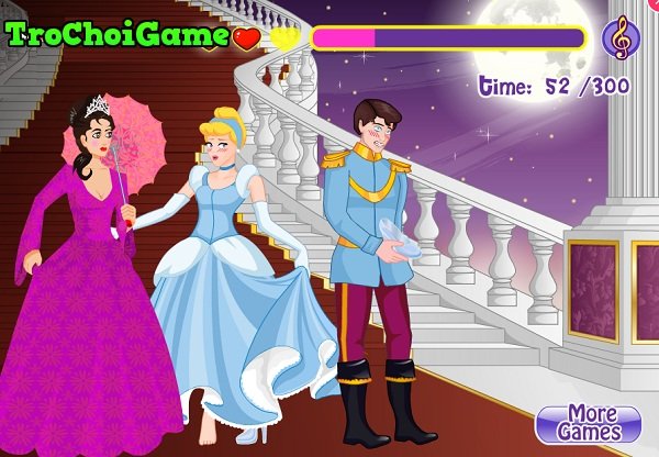 game Công chúa lọ lem và hoàng tử hôn nhau hình ảnh 3 game Cong chua lo lem va hoang tu hon nhau hinh anh 3