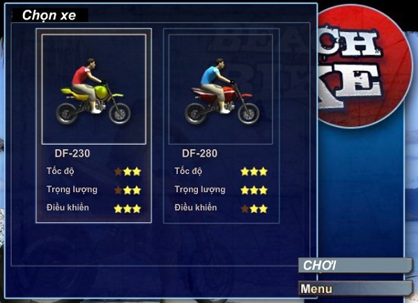 game Đua xe bãi biển hình ảnh 2 game Dua xe bai bien hinh anh 2
