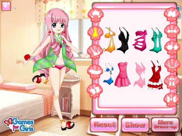 game Hoa khôi gợi cảm hình ảnh 2 game Hoa khoi goi cam hinh anh 2