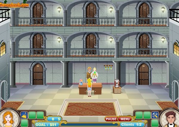 game Khách sạn vui vẻ 4 hình ảnh 1 game Khach san vui ve 4 hinh anh 1